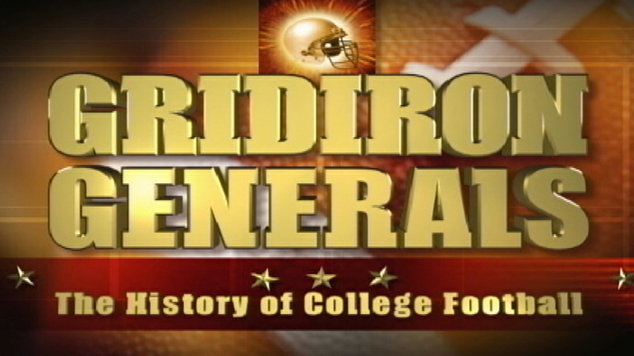 Gridiron Generals The History of College Football Jupiter Entertainment